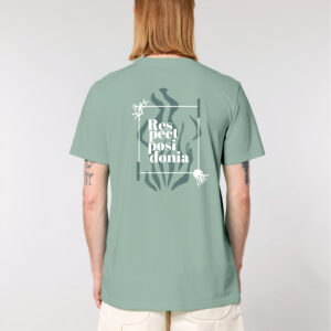 Camiseta unisex - Bordado nube fins al cel - Posidonia - color Verde - 41